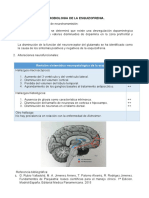 Neurobiologia de La Esquizofrenia