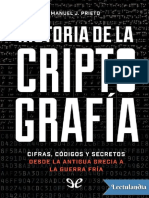 Historia de La Criptografia - Manuel J Prieto