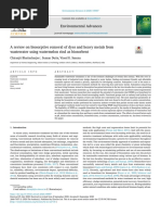 Environmental Advances: Chiranjit Bhattacharjee, Suman Dutta, Vinod K. Saxena