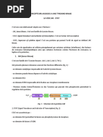 Recepteurs Associes A Une Tyrosine Kinase