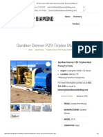 Black Diamond Gardner Denver PZ9 Datos