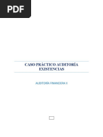 Caso Practico Auditoría Inventarios