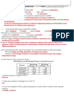 Physical Science: Chapters 2 and 3 Study Guide Name