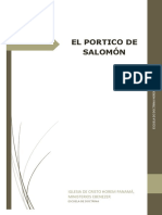 El Portico de Salomón