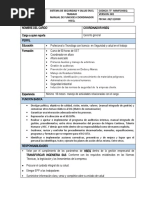 Manual de Funciones Coordinador Hseq