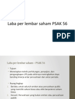 P3 Laba Per Lembar Saham PSAK 56