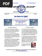 The Spiritual Scoop Issue 4 - Let There Be Light!