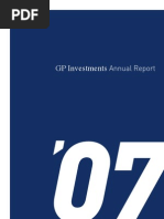 GP Investments: Annual Report