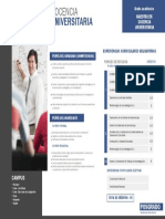 Maestria Docencia Universitaria PDF