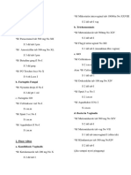 Kumpulan Resep: 1. Tenggorokan Sakit B. Trichomoniasis