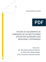 Estudio Seguimiento Egresados 2018 PDF