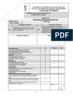 Lab Demo Rubric