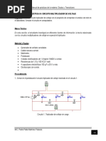 Practica - 5 Multiplicadores de Voltaje PDF