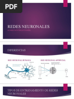 Redes Neuronales