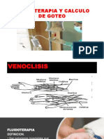 Fluido Terapia y Calculo de Goteo