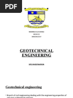 GEOTECHNICAL ENGINEERING Boss Mangi