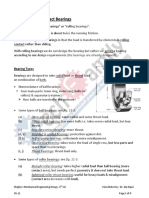 CH 11: Rolling-Contact Bearings: Bearing Types