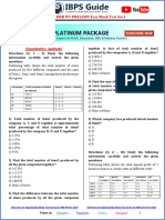 Ibps RRB Po Prelims Free Mock Test Set 3: Follow Us