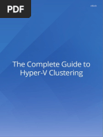 Ebook Hyper V Cluster