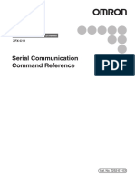 Serial Communication Command Reference: Smart Sensor