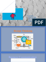 Design Thinking: Presented by