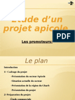 Etude D'un Projet Apicole: Les Promoteurs