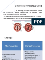 Laringitis Aguda Obstructiva (Croup Viral)