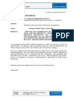 Carta Entrega de Perfil - Cipreses La Oroya - Ok