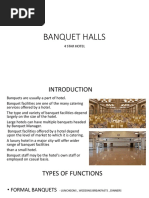 Banquet Halls: 4 Star Hotel