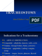 Tracheostomy