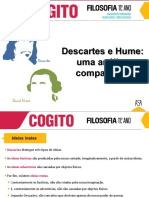 Descartes e Hume Uma Análise Comparativa