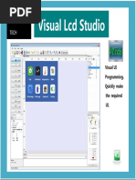 Visual LCD Studio Visual LCD Studio Visual LCD Studio: Unda Tech