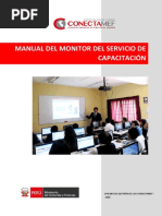 Manual de Monitor Del Servicio de Capacitación VF