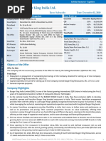 Burger King India LTD.: IPO Note