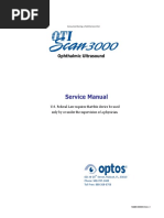 Service Manual: Ophthalmic Ultrasound