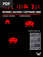 ( - &) - Internet, Hackers y Software Libre