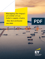 Managing The Impact of Covid 19 On India Supply Chains PDF