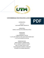 Tarea - Estudio de Caso - Modulo de Practica Procesal Laboral