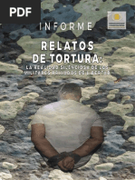 Relatos de Tortura: La Realidad Silenciosa de Los Militares Privados de Libertad