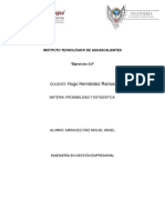 3.4 Probabilidad y Estadistica