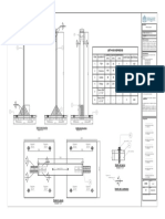 Plano Estructural Portico Metalico