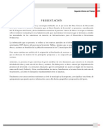 Anexo de Obras. Segundo Informe de Gobierno. Octubre 2005.