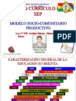 Nuevo DCB Sistema Educativo Pluri.