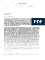 HDF 413 Cover Letter