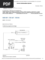 Solenoide de La Valvula de Control de Flujo C3.4 Minicargador 236B Probar Fmi06