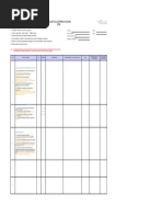 Formato LPA CheckList