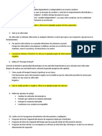 Preguntas Condicionamiento Operante