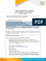 Guía de Actividades y Rúbrica de Evaluación - Tarea 3 Análisis de La Comunicación No Verbal, Texto Expositivo. PDF