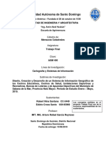 Sistema de Informacion Geografico Sabana PDF