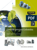 Siemens - Lista Precios Feb-2013 PDF